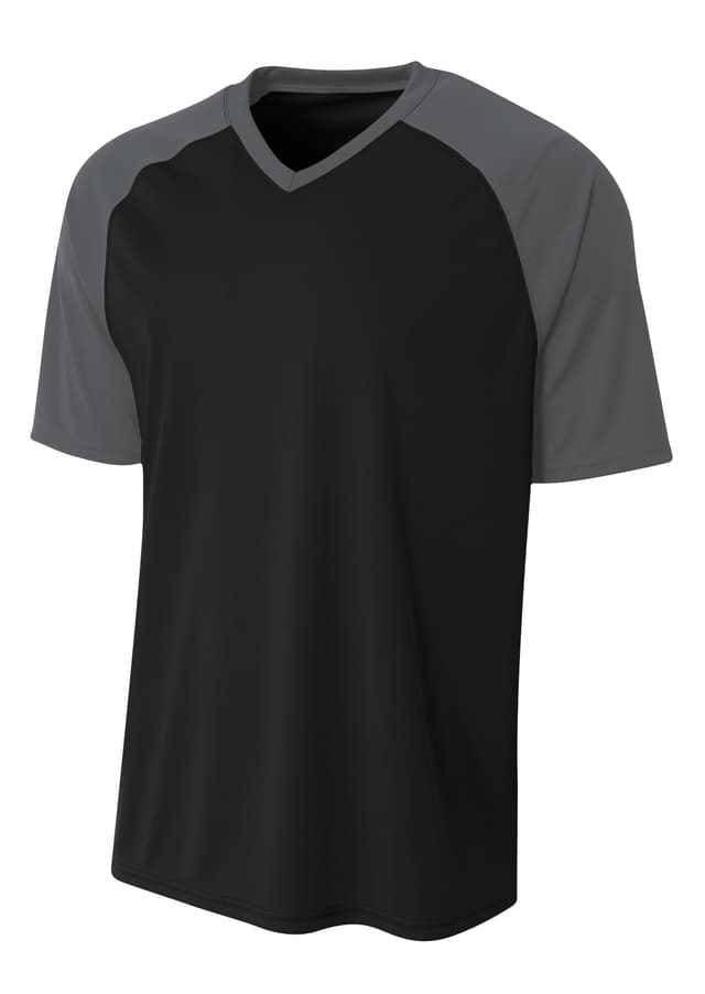 A4 Strike Raglan Tee