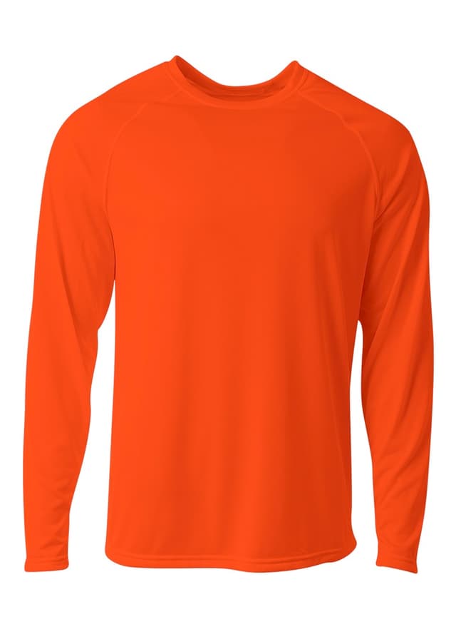 A4 SureColor Long Sleeve Cationic Tee