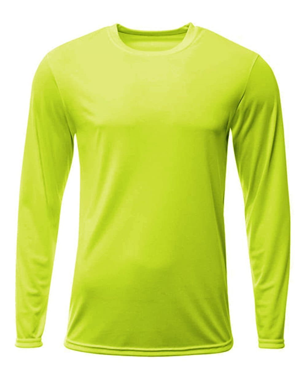 A4 Sprint Long Sleeve Tee — LIME