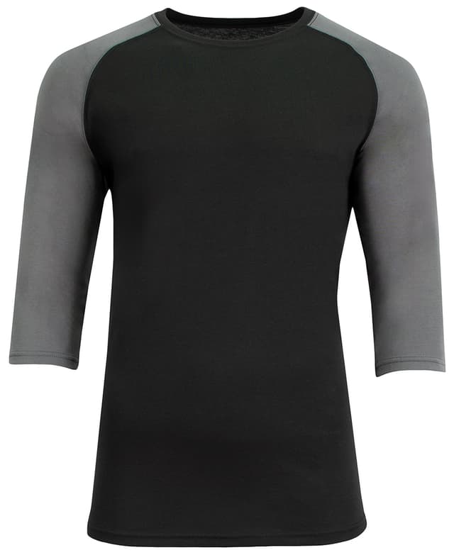 A4 Softek 3/4 Sleeve Raglan