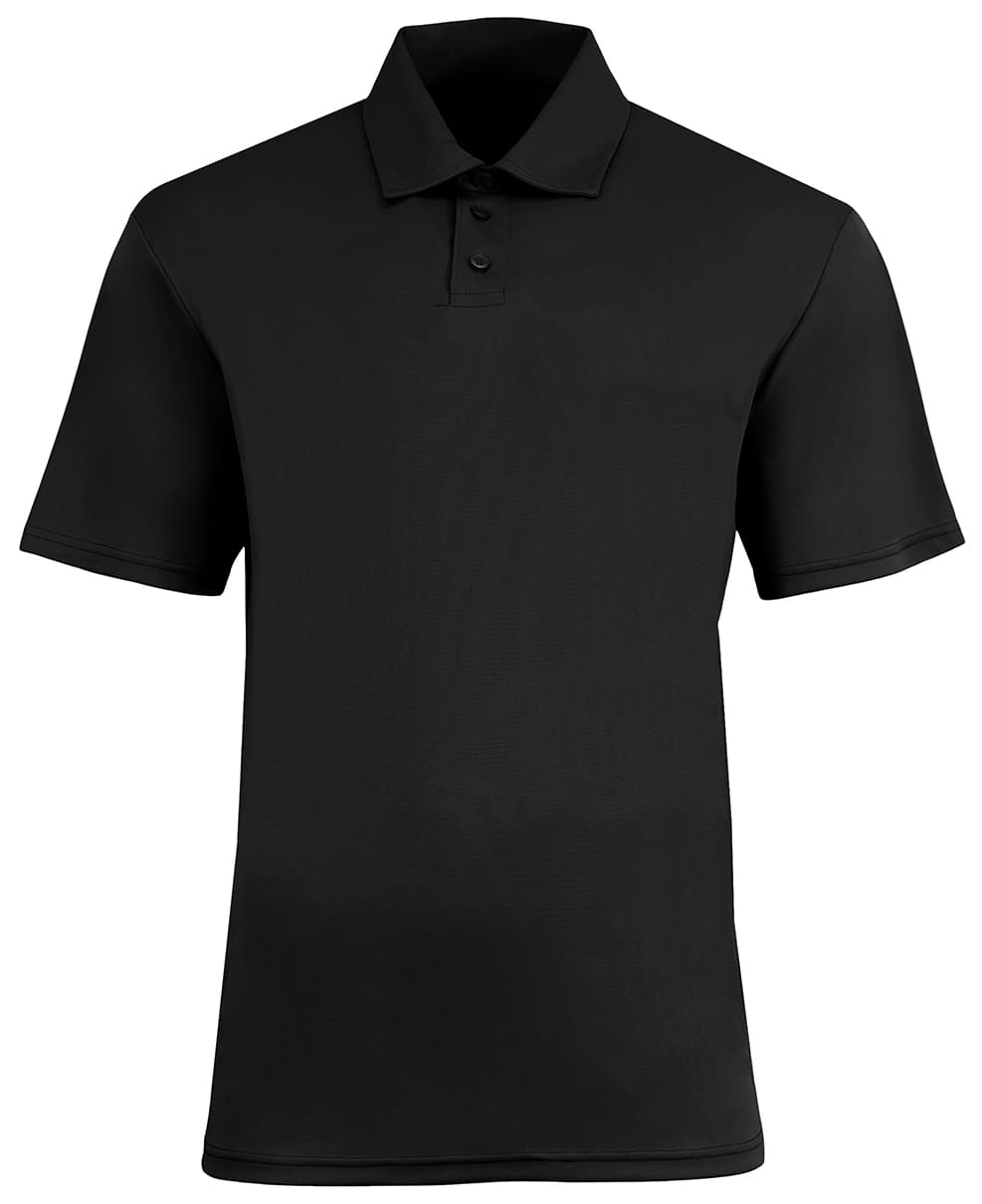 A4 Sprint Polo — BLACK
