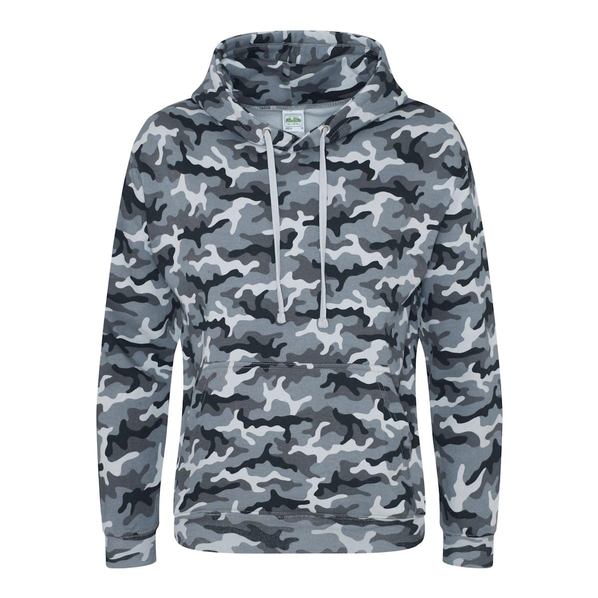 A4 Legends Fleece Camo Hoodie — CAMO