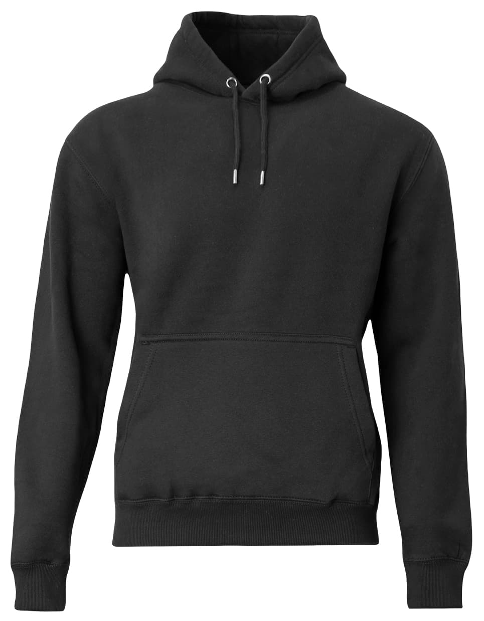 A4 Legends Heavyweight Hoodie — BLACK
