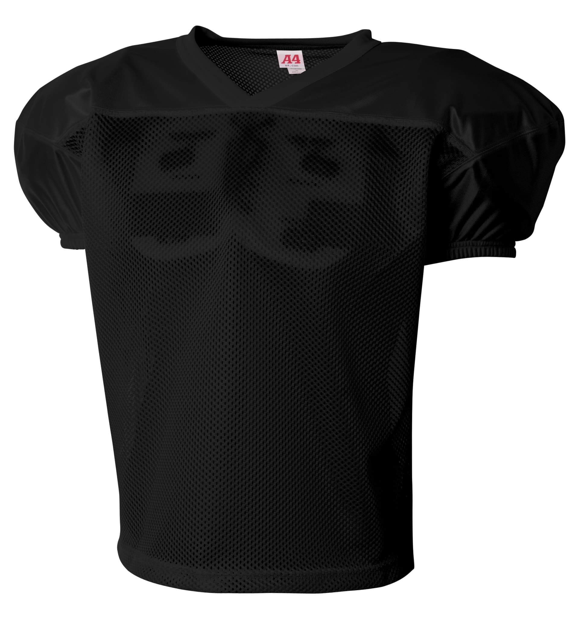 A4 Drills Practice Jersey — BLACK