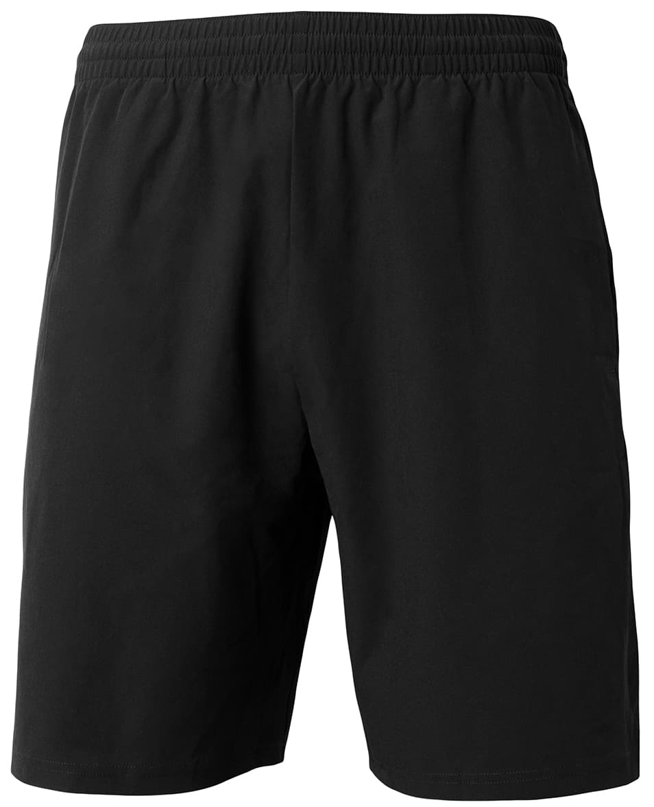 A4 Woven Pocketed Short — BLACK