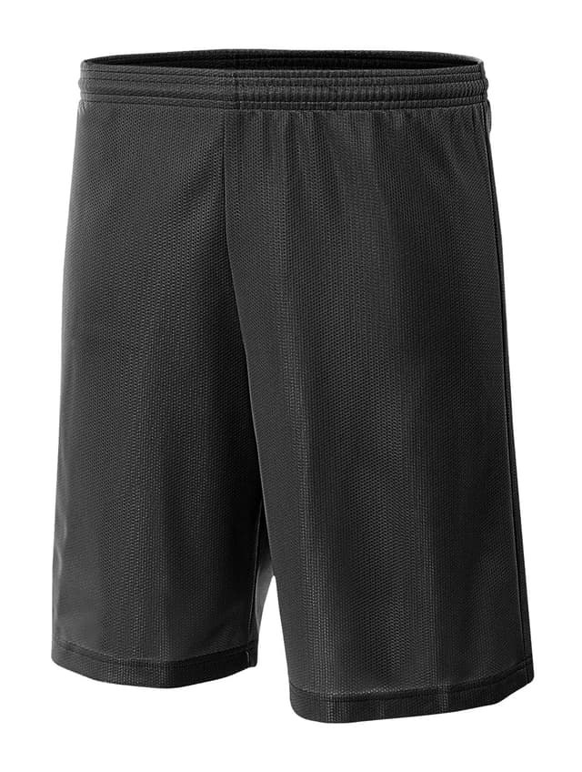 A4 Lined Micromesh Short