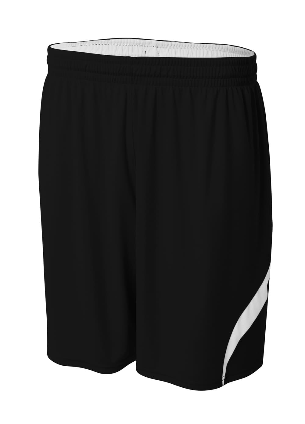 A4 Double Double Short — BLACK/WHITE