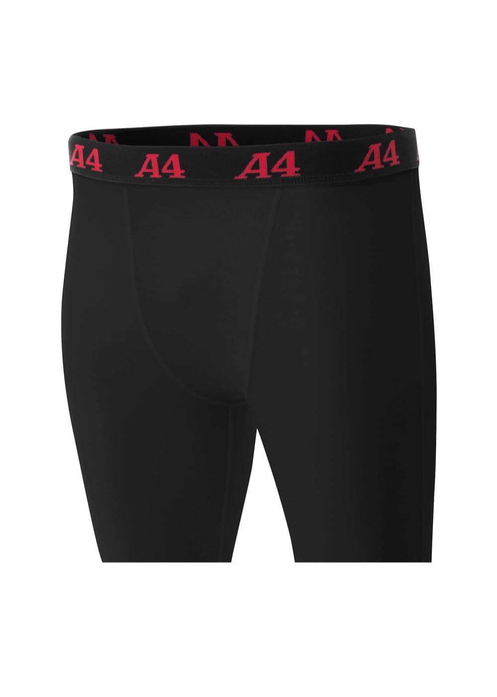 A4 Compression Short — BLACK