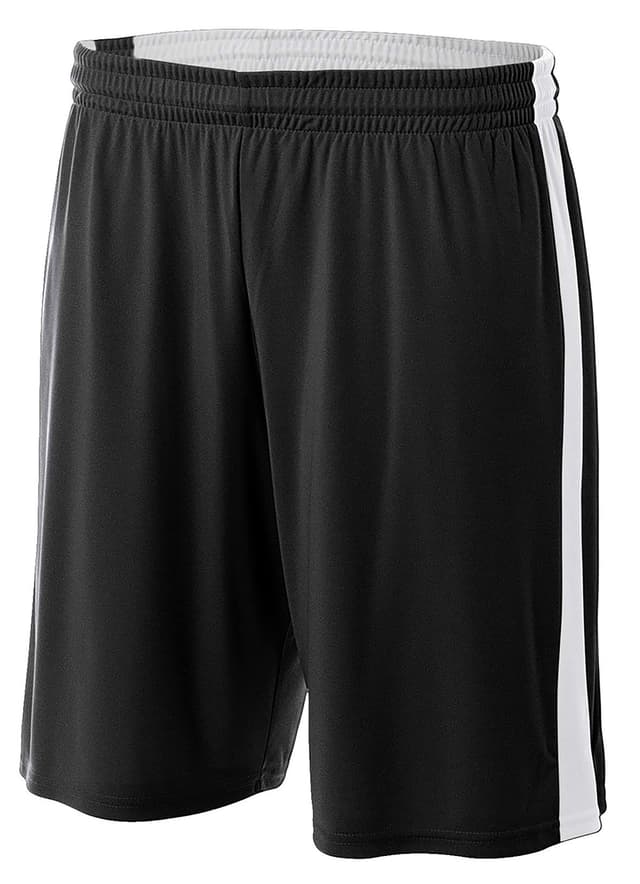 A4 7" Reversible Moisture Management Short