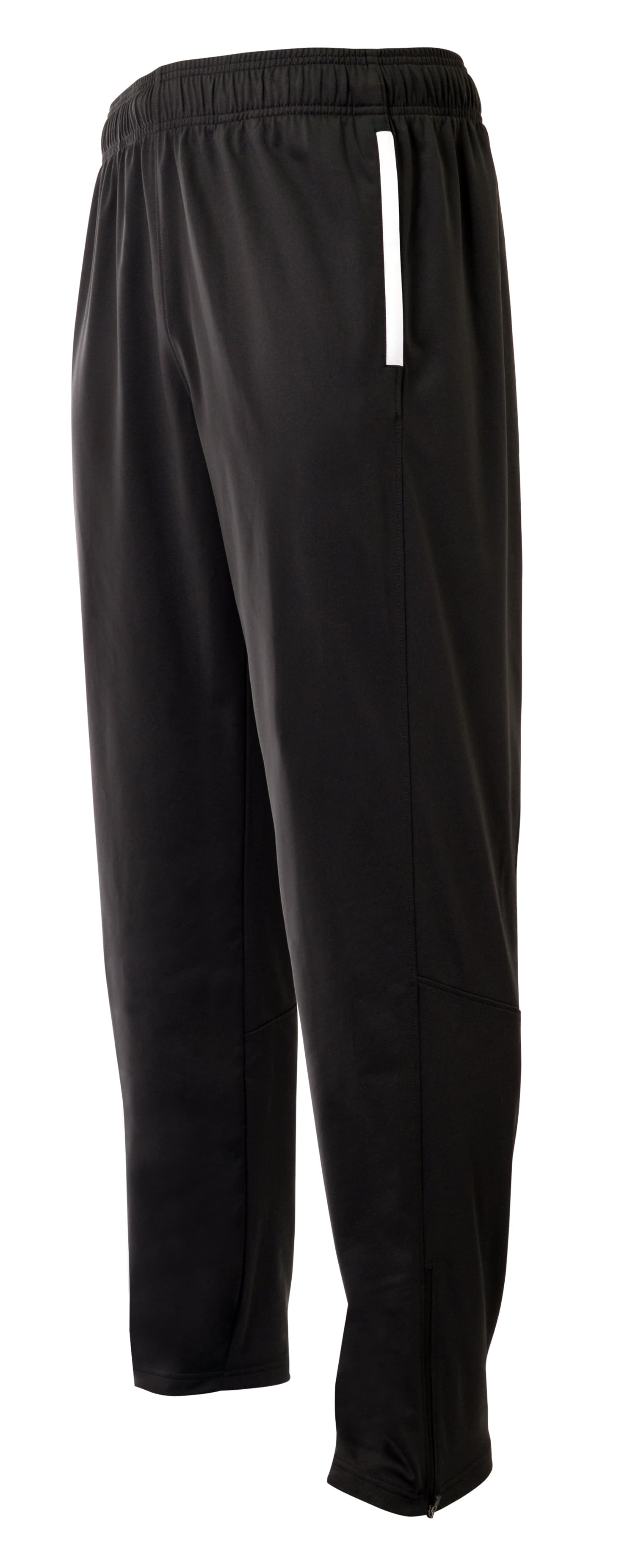 A4 League Pant — BLACK/WHITE