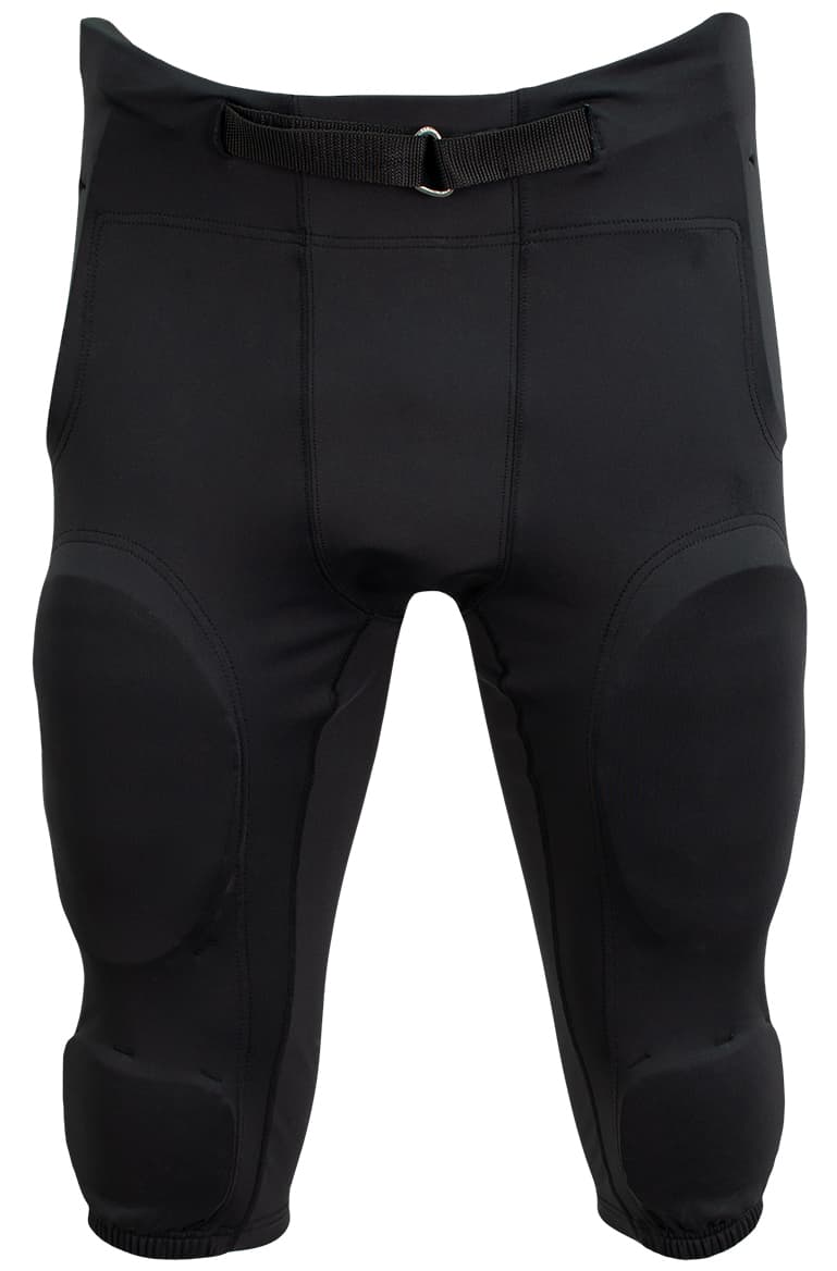 A4 Integrated Football Pant — BLACK
