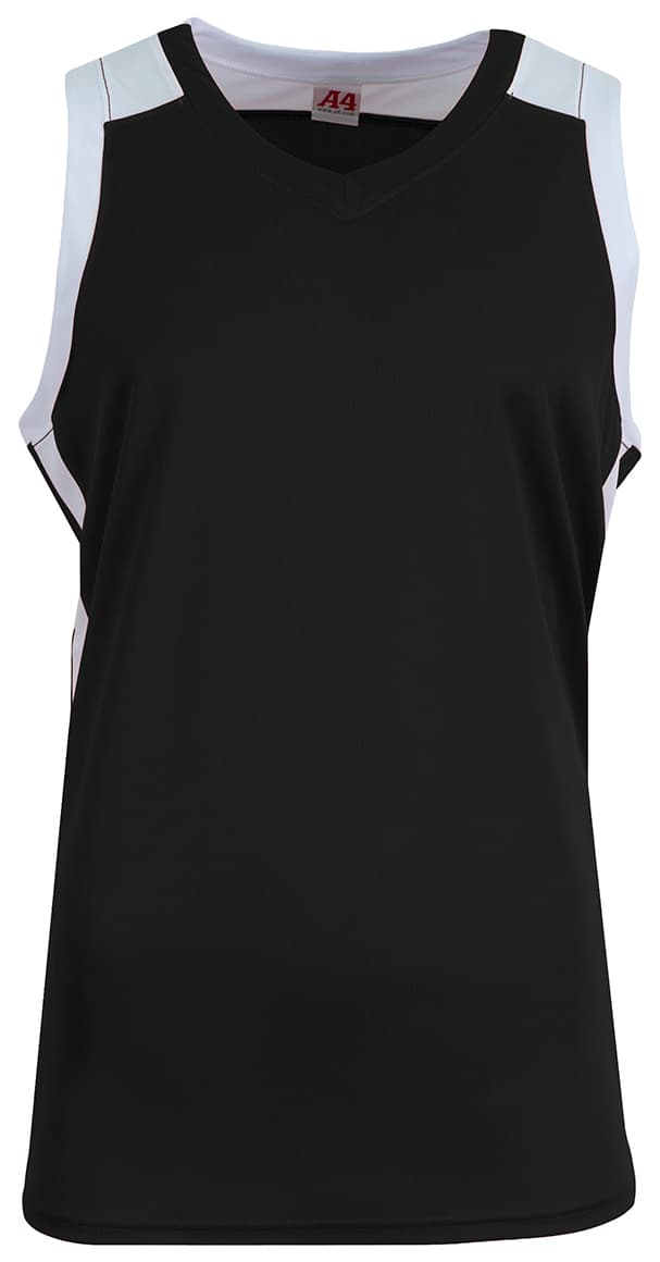 A4 Youth Defender Basketball Jersey