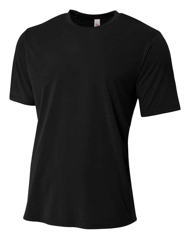 A4 Spun Poly Tee