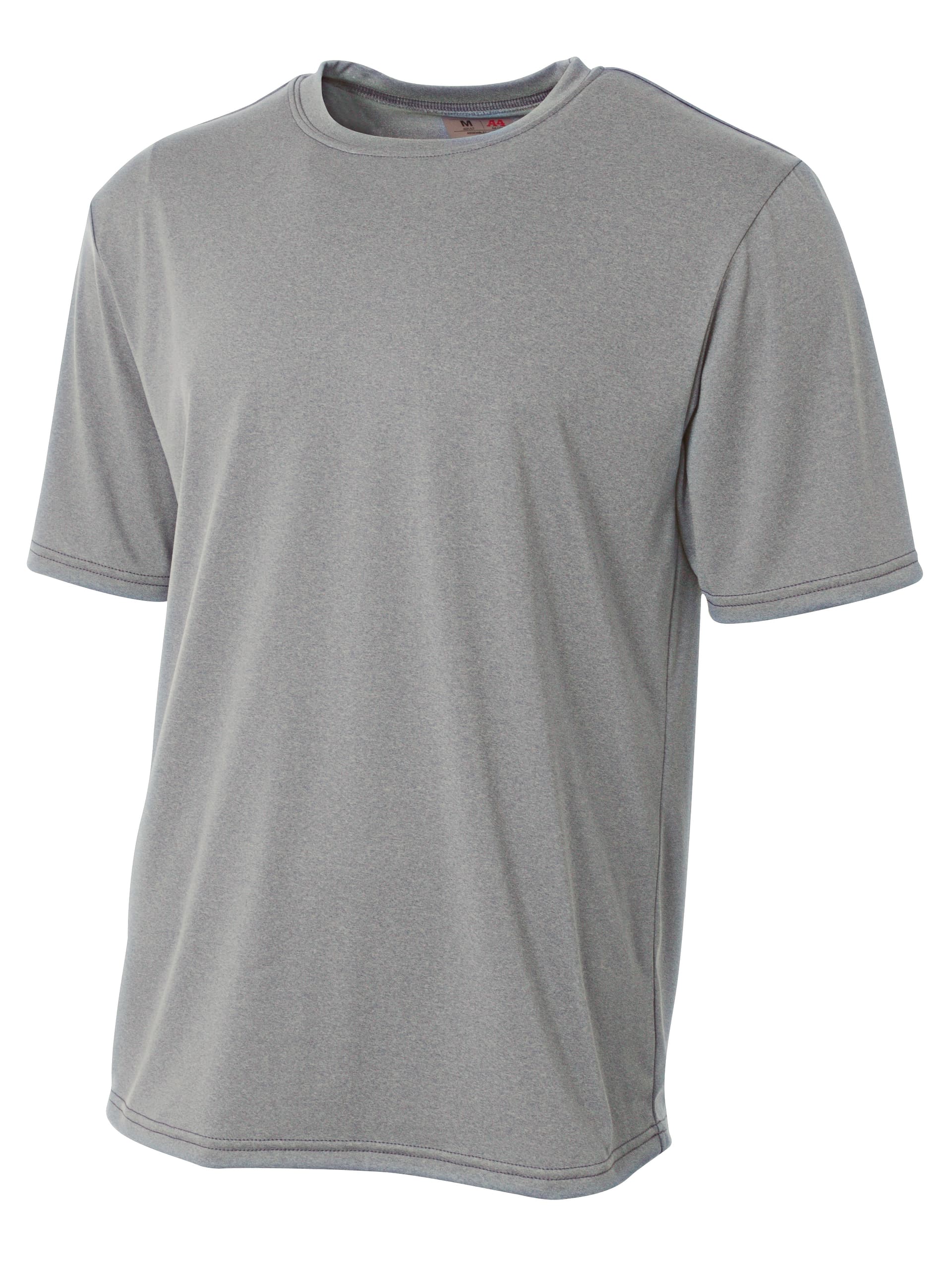 A4 Topflight Heather Tee — ATHLETIC HEATHER