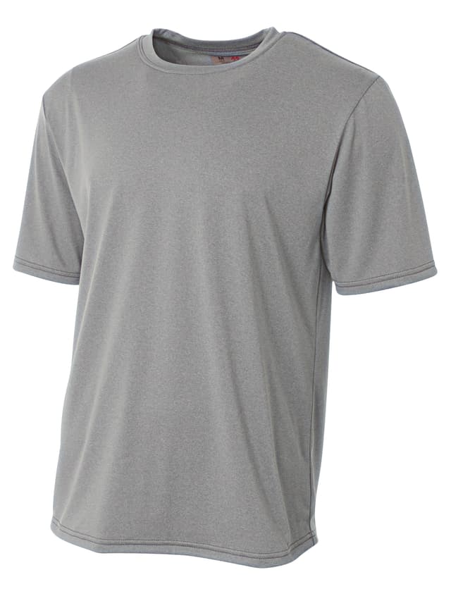 A4 Topflight Heather Tee