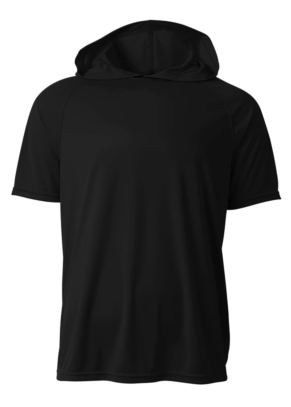 A4 Short Sleeve Hooded Tee