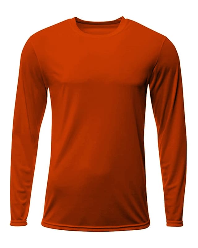 A4 Youth Sprint Long Sleeve Tee