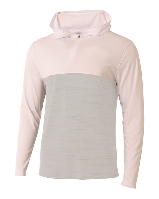 A4 Youth Slate Quarter Zip