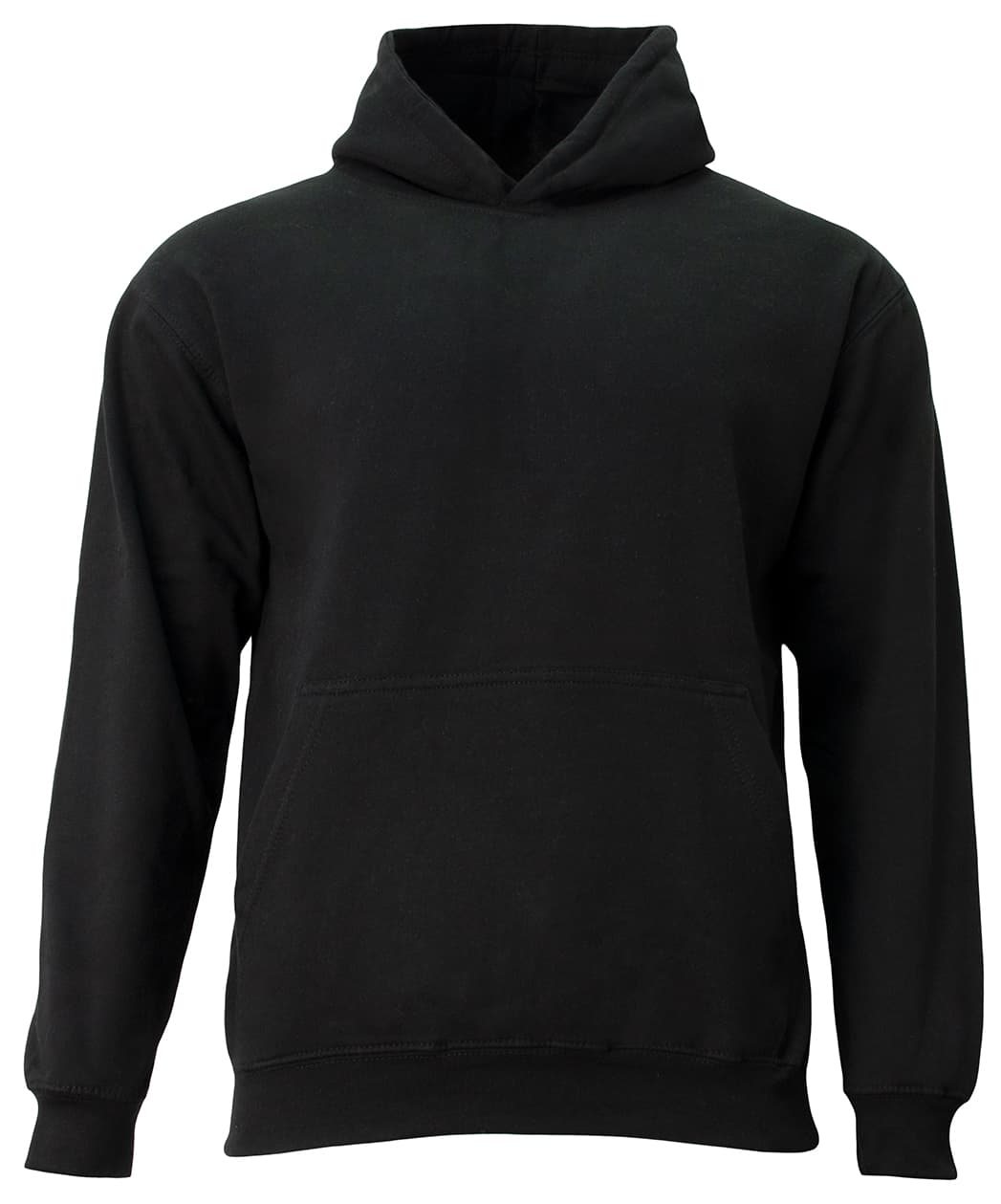 A4 Youth Legends Fleece Hoodie — BLACK