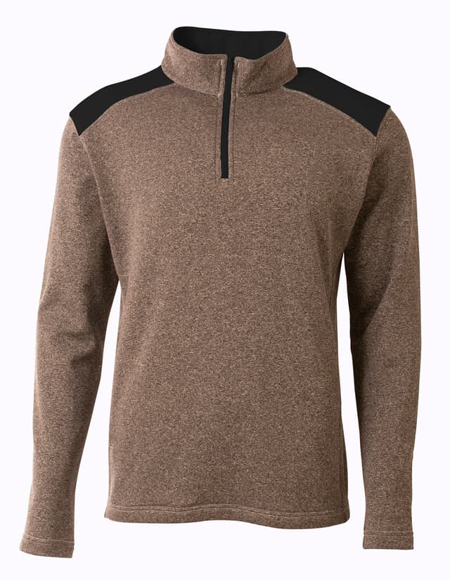 A4 Youth Tourney Fleece Quarter Zip