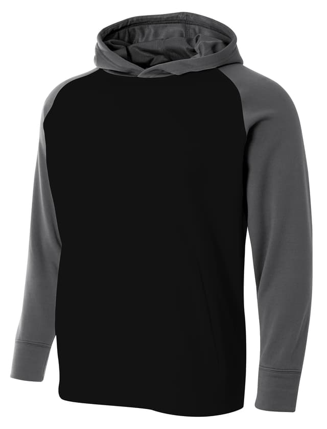 A4 Color Block Tech Fleece Hoodie