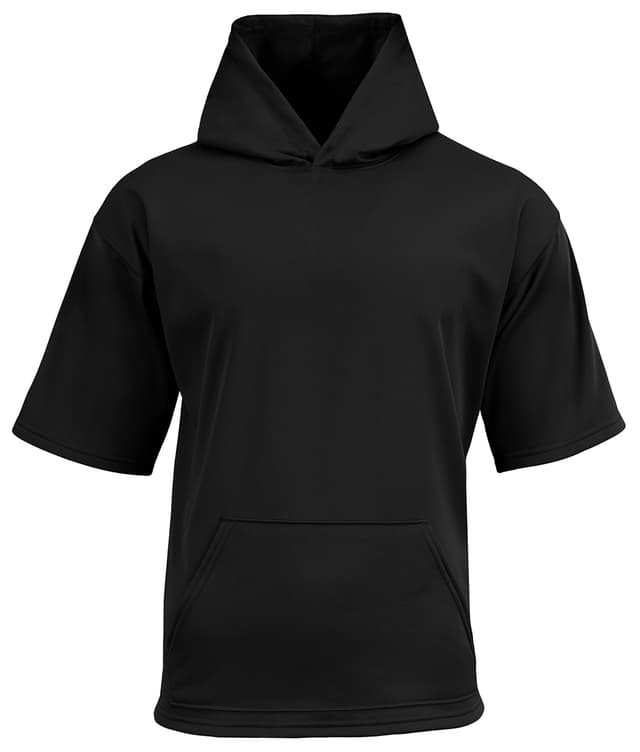 A4 Youth Sprint Short Sleeve Fleece Hoodie
