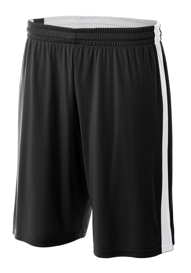 A4 8" Reversible Moisture Management Short