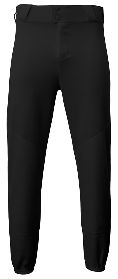 A4 Youth Pro DNA Closed Bottom Pant — BLACK