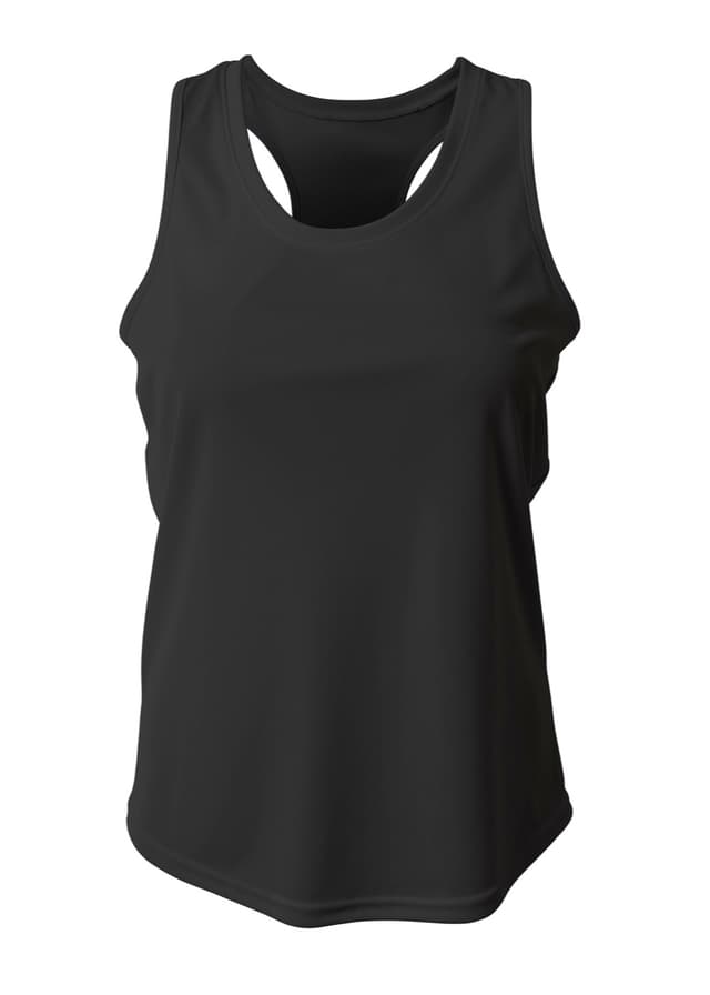 A4 Athletic Racerback Tank
