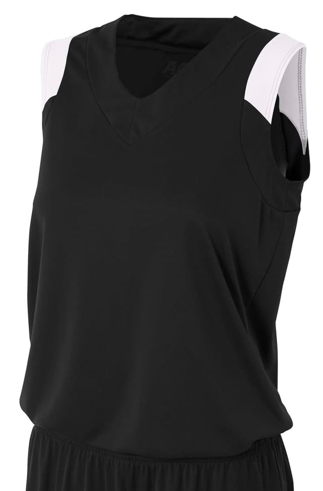 A4 Moisture Management V-Neck Muscle