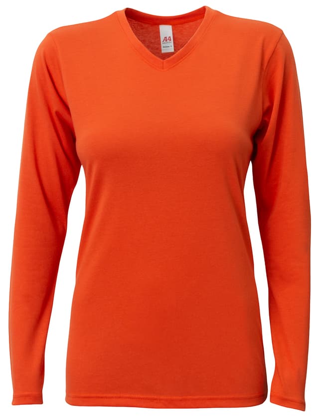 A4 Softek Long Sleeve Tee