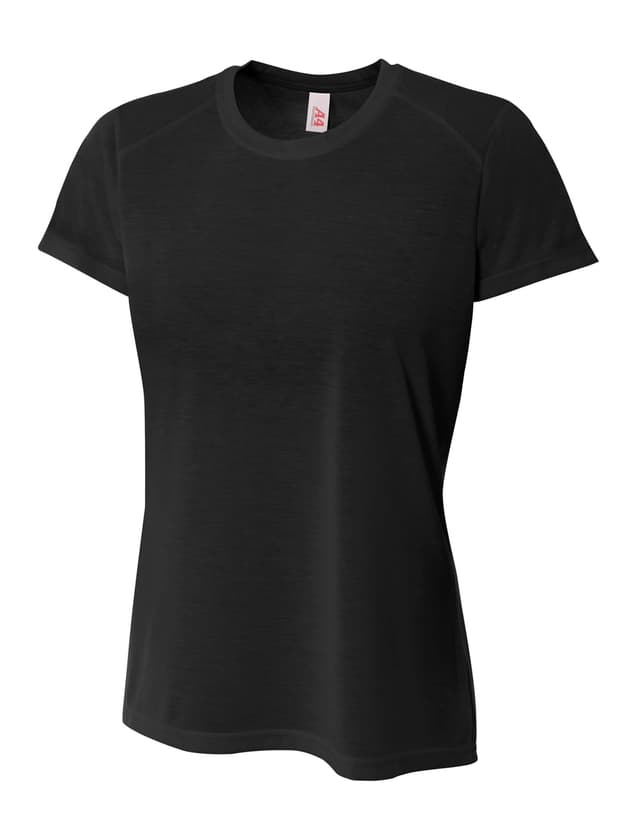 A4 Spun Poly Tee