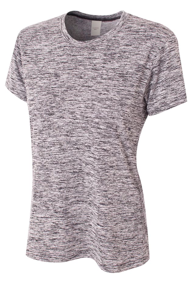 A4 Space Dye Tech Tee