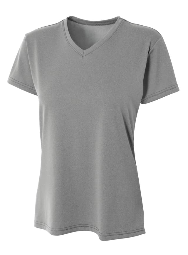 A4 Topflight Heather Tee