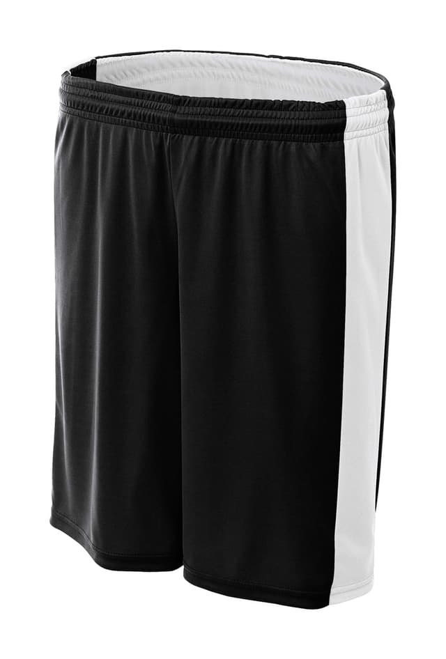 A4 8" Reversible Moisture Management Short
