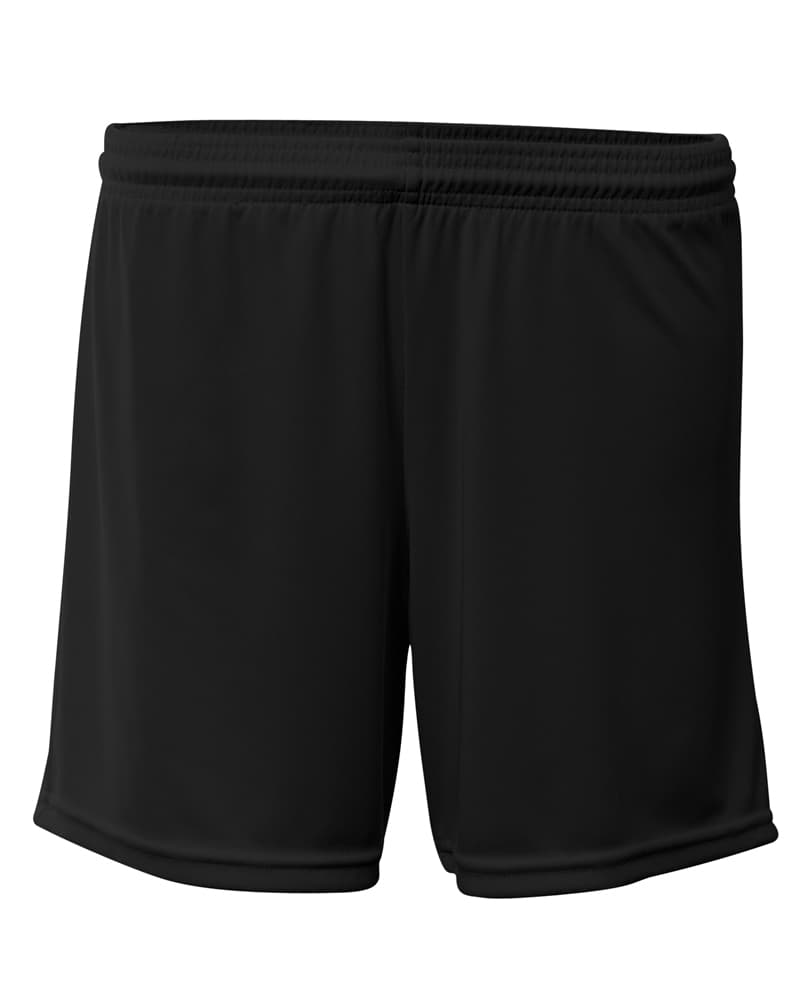 A4 Women's Cooling Performance Short — BLACK