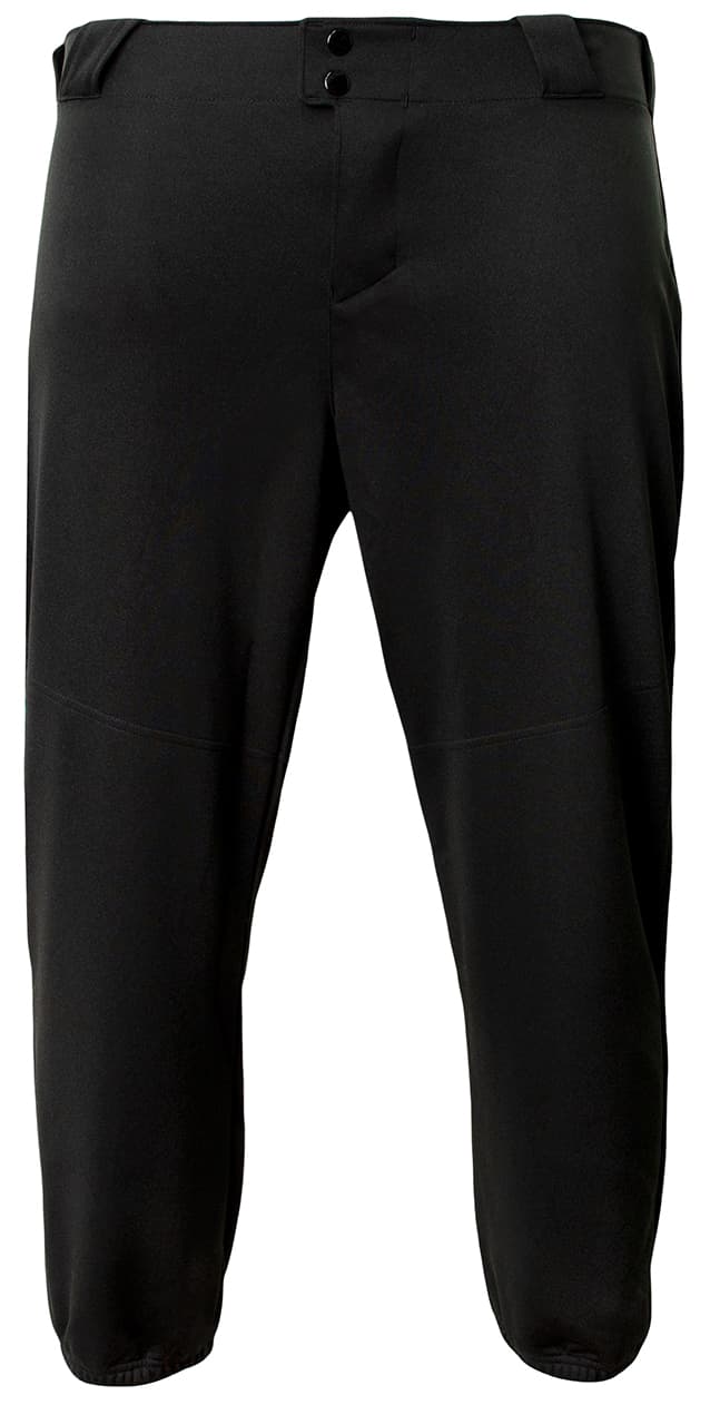 A4 Pro DNA Softball Pant — BLACK
