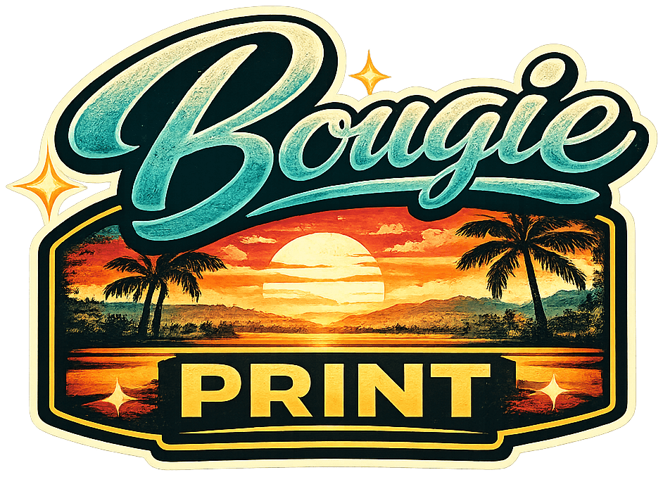 Bougie Print