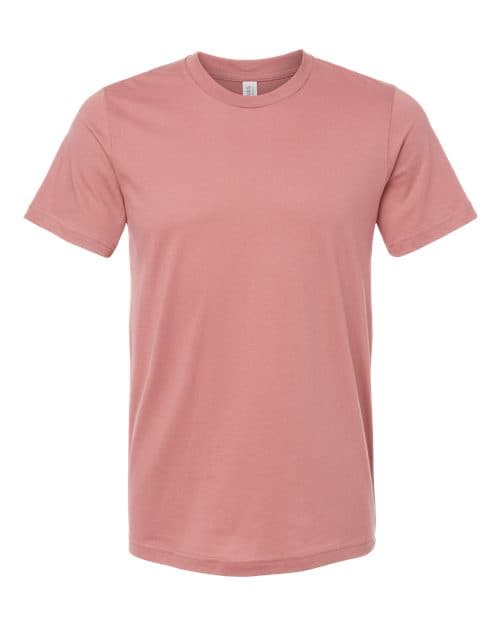 Unisex USA-Made Jersey Tee — Mauve