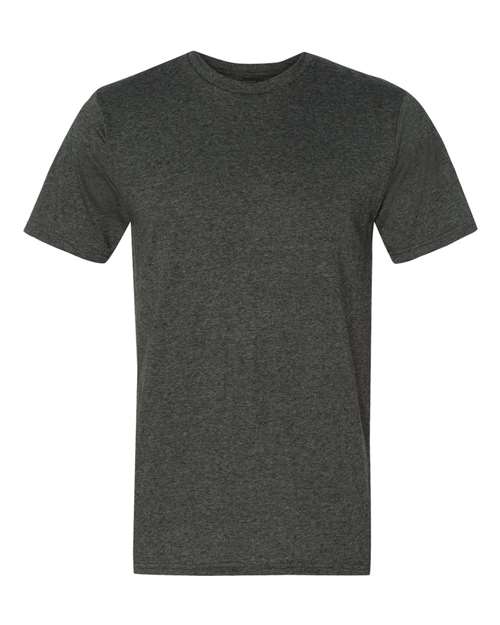 Unisex Softstyle® Lightweight T-Shirt — Heather Dark Grey