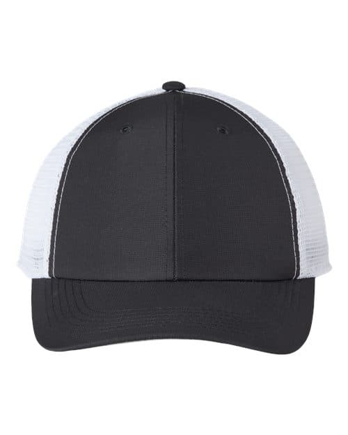 The Original Sport Mesh Cap — Black/ White