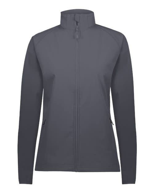 Women's Featherlight Soft Shell Jacket — Carbon