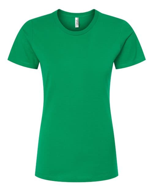 Women's Premium Cotton T-Shirt — Kelly