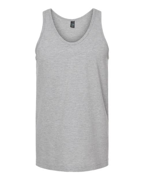 Unisex Fine Jersey Tank Top — Heather Grey
