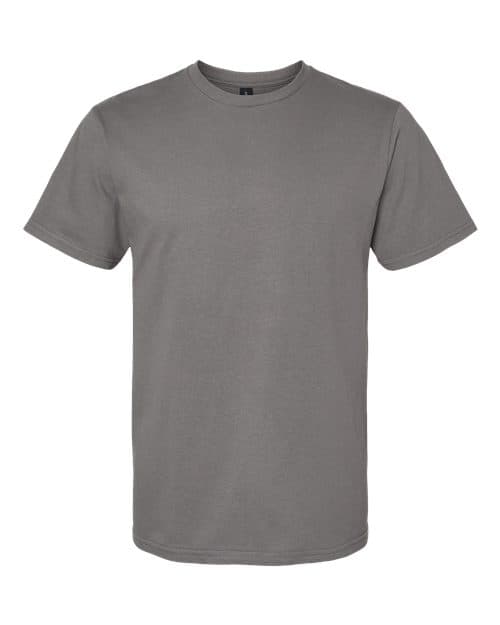 Unisex Softstyle® Midweight T-Shirt — Charcoal
