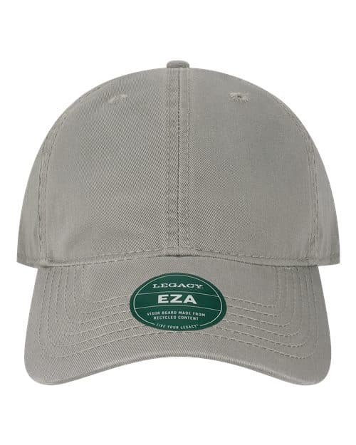 Relaxed Twill Dad Hat — Grey