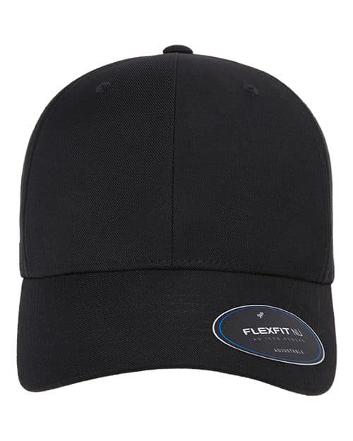NU® Adjustable Cap — Black