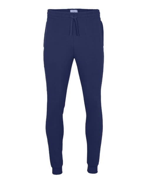 Unisex Fleece Joggers — Navy