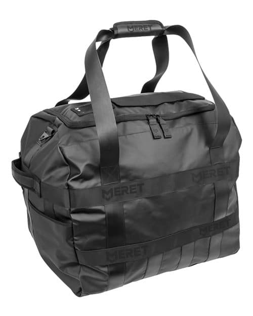 TURNOUT™ PRO X Black Duffel Bag — Black