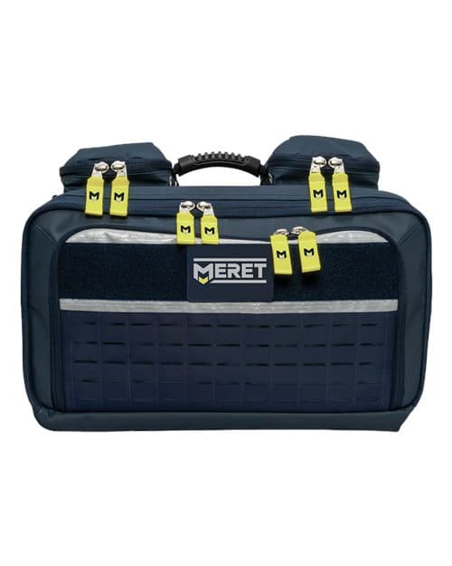 OMNI™ PRO X Navy Blue Convertible Backpack Bag — Navy Blue